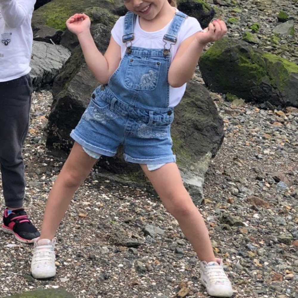 Denim romper - Picture 2 of 9
